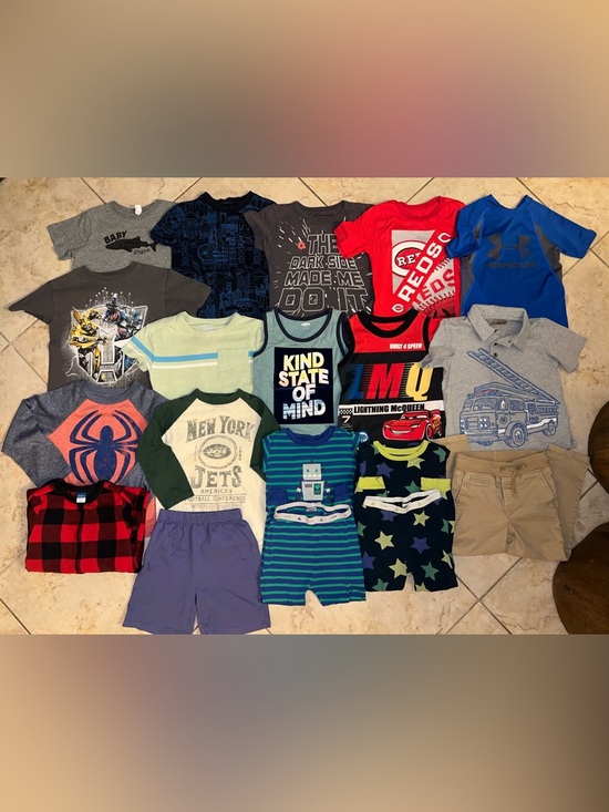 Marvel Other - ‼️EUC: Toddler Boy Bundle 4/5T